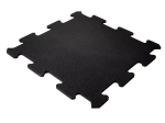 Zestaw - Mata gumowa puzzel czarny 50cm x 50cm