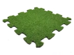 Mata gumowa ze sztuczną trawą puzzel 60cm x 60 cm