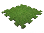 Mata gumowa ze sztuczną trawą puzzel 60 x 60 cm