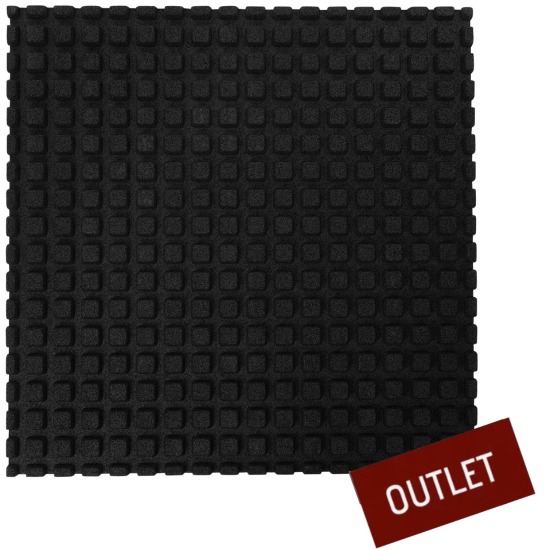 Mata gumowa Antishock pod sprzęt 100x100cm II GATUNEK